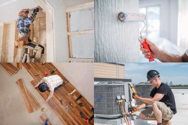 BrushMasters XP House Calls, Interior Painting